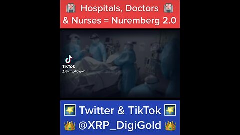 🌠 Nuremberg 2.0 🌠🏥🌠