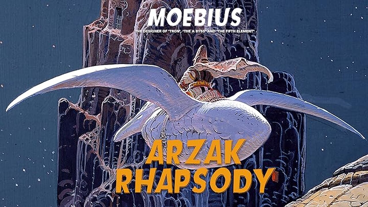 MOEBIUS ARZAK RHAPSODY (2003)(MINISERIE DE TV)