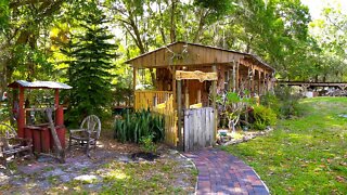 Food-Forest Project in a Historic Florida Cracker Village!