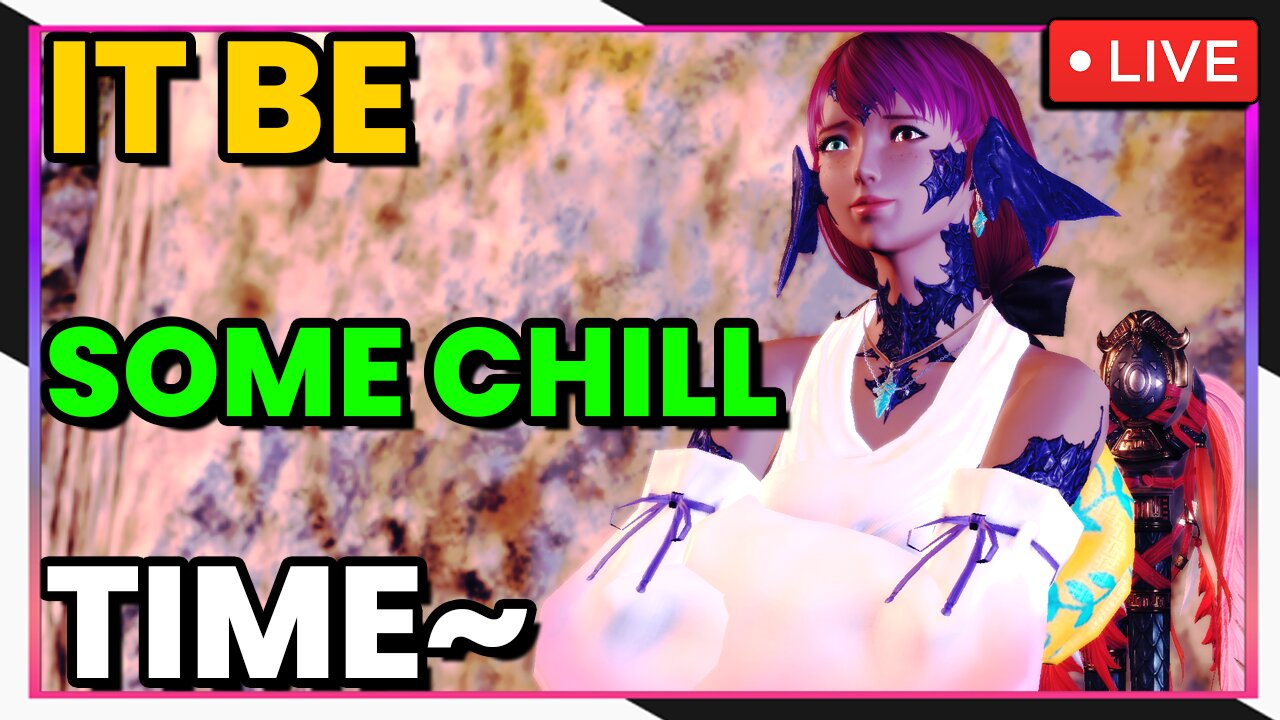 It's time to chill and do whatever yippie - Final Fantasy XIV