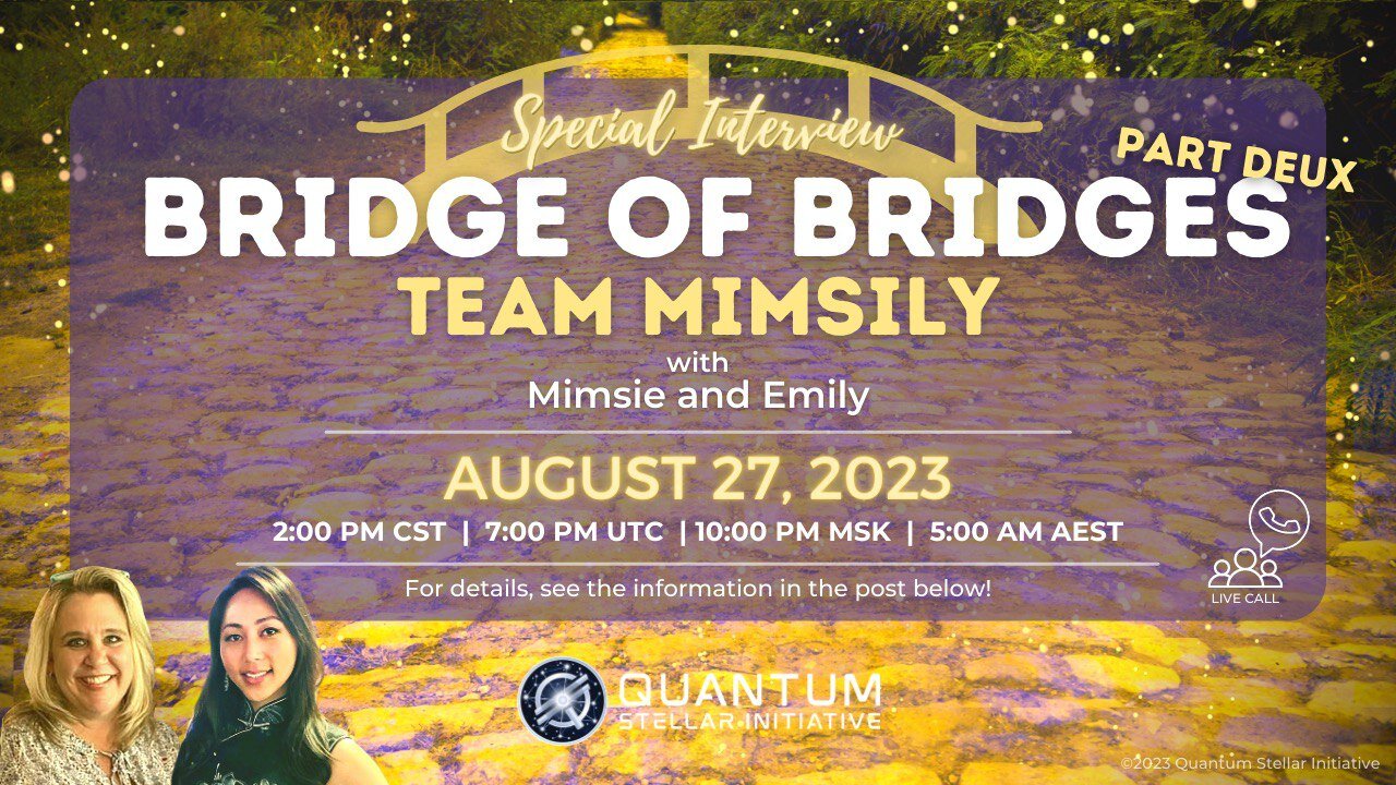 Team Mimsily - Bridge of Bridges Part Deux (August 27, 2023)