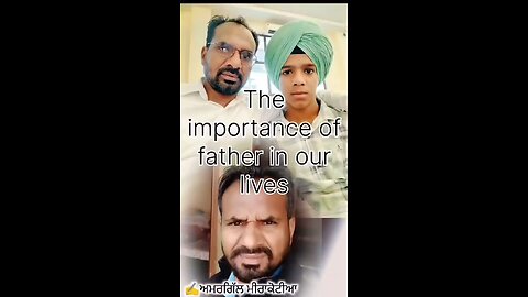 importance of Father in life