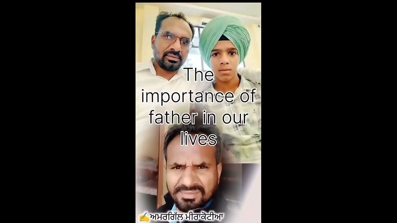 importance of Father in life
