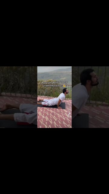 Learn Beginner Yoga Push-ups