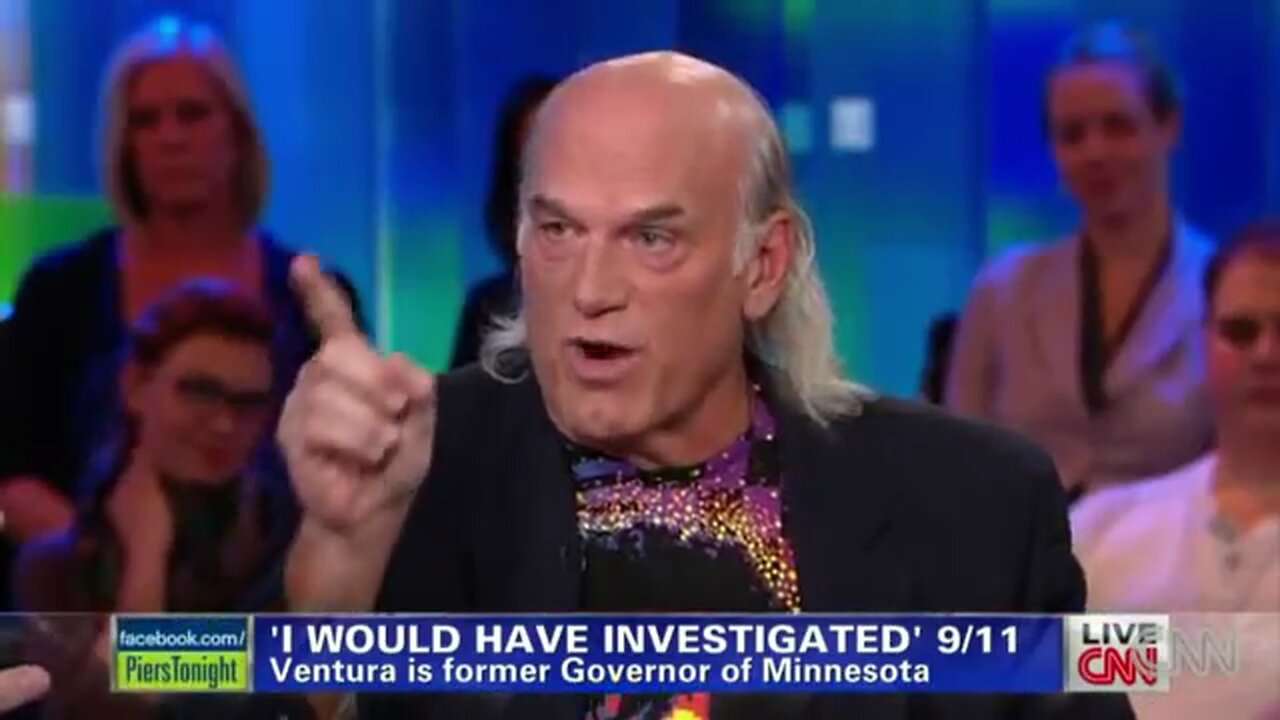 Jessie Ventura discusses 9/11