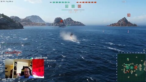 World of Warships - 9!