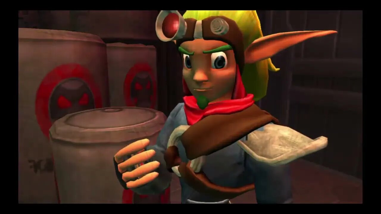 Jak and daxter 2 pt 2