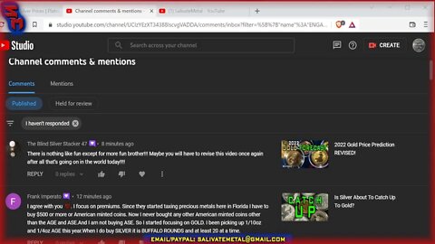 Saturday Night LIVE: Gold & Silver