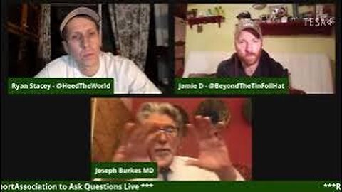 Beyond The Tin Foil Hat - S02E33 - with Dr. Joseph Burkes