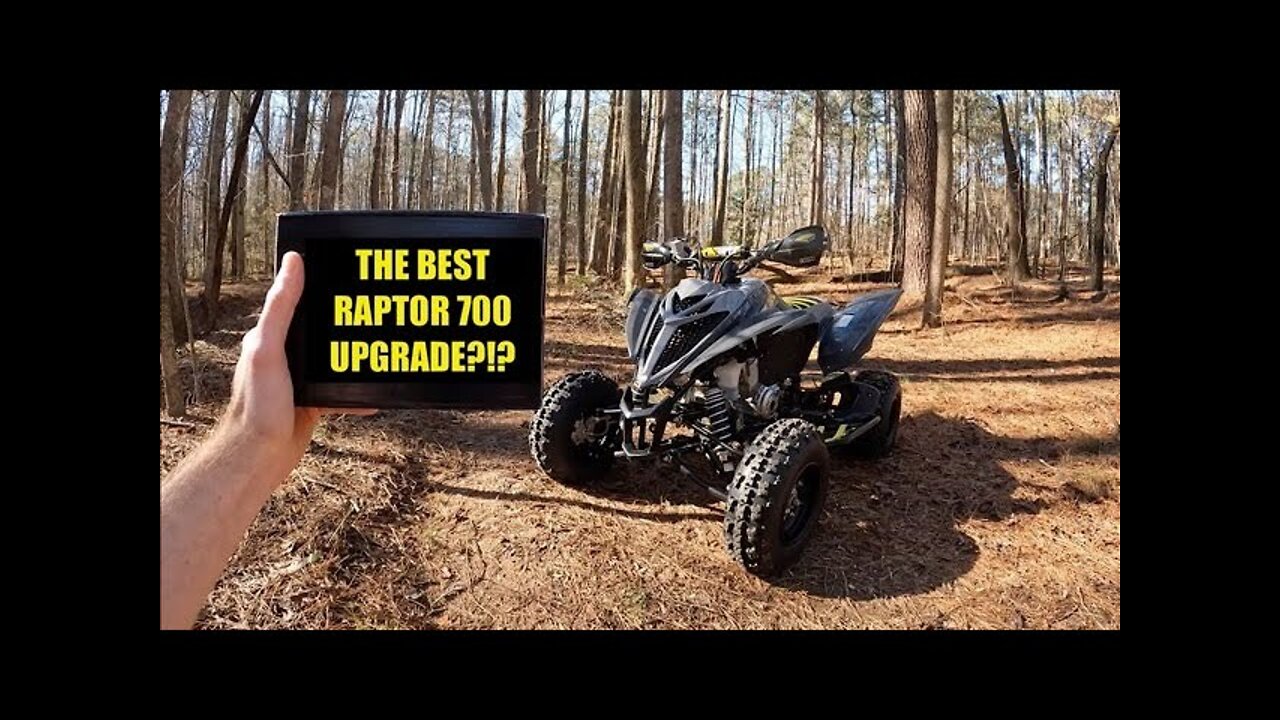 Tuning my 2019 Yamaha Raptor 700