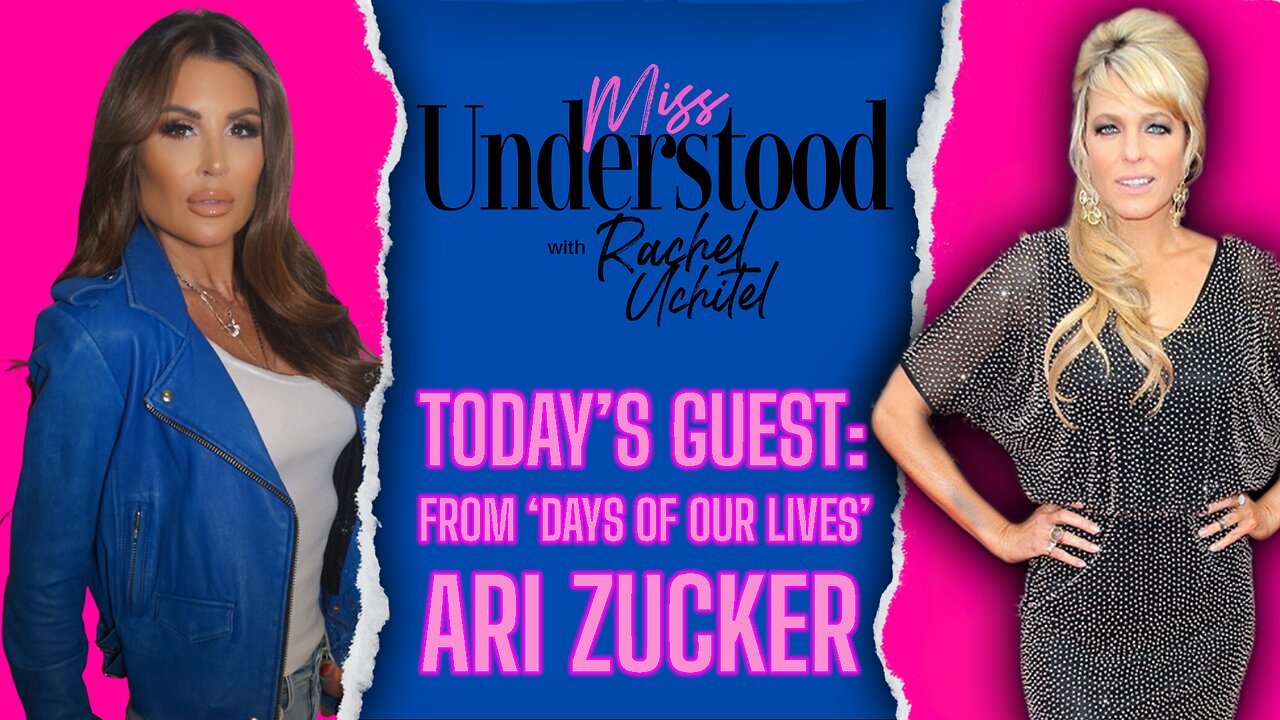 ARI ZUCKER: 'DAY'S OF OUR LIVES' LAWSUIT - TRUMP ACCESS HOLLYWOOD CONTROVERSY & SPEAKING YOUR TRUTH