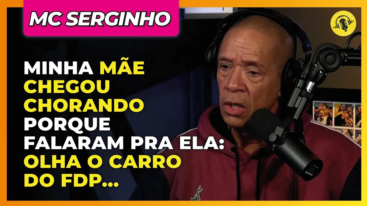 NINGUÉM VIA QUE EU FAZIA ATÉ 15 SHOWS POR NOITE | MC SERGINHO - TICARACATICAST