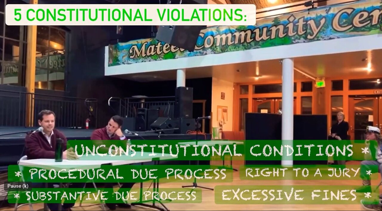 Humboldt County has constitutional representation