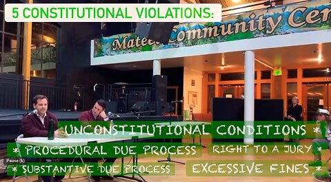 Humboldt County has constitutional representation