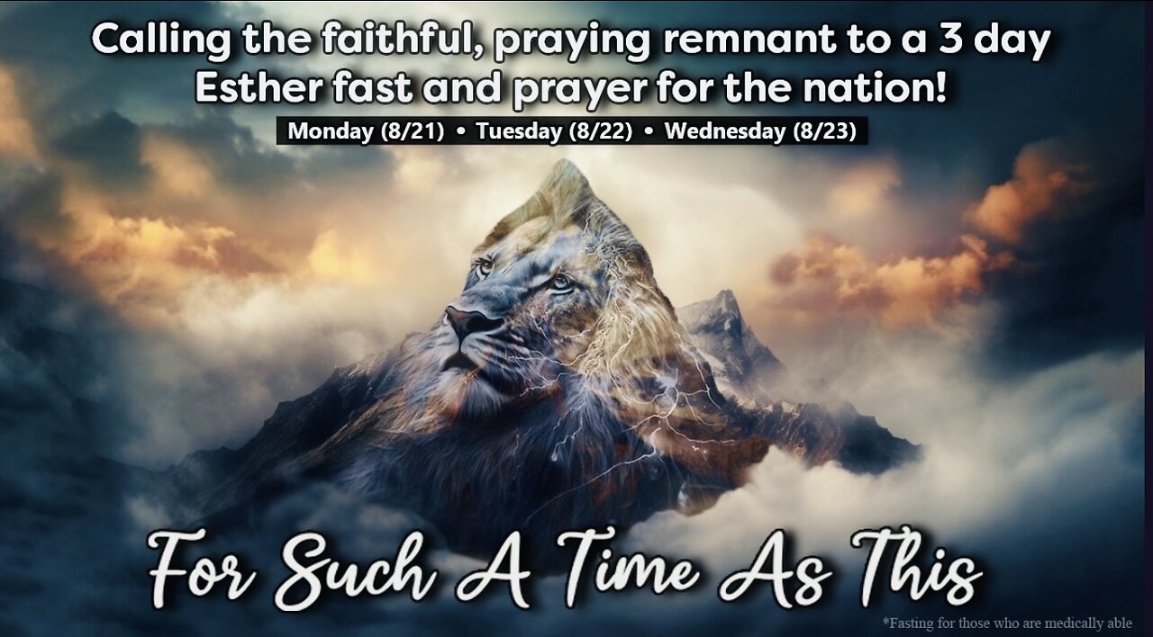 Esther Fast For The Nation - Night 2