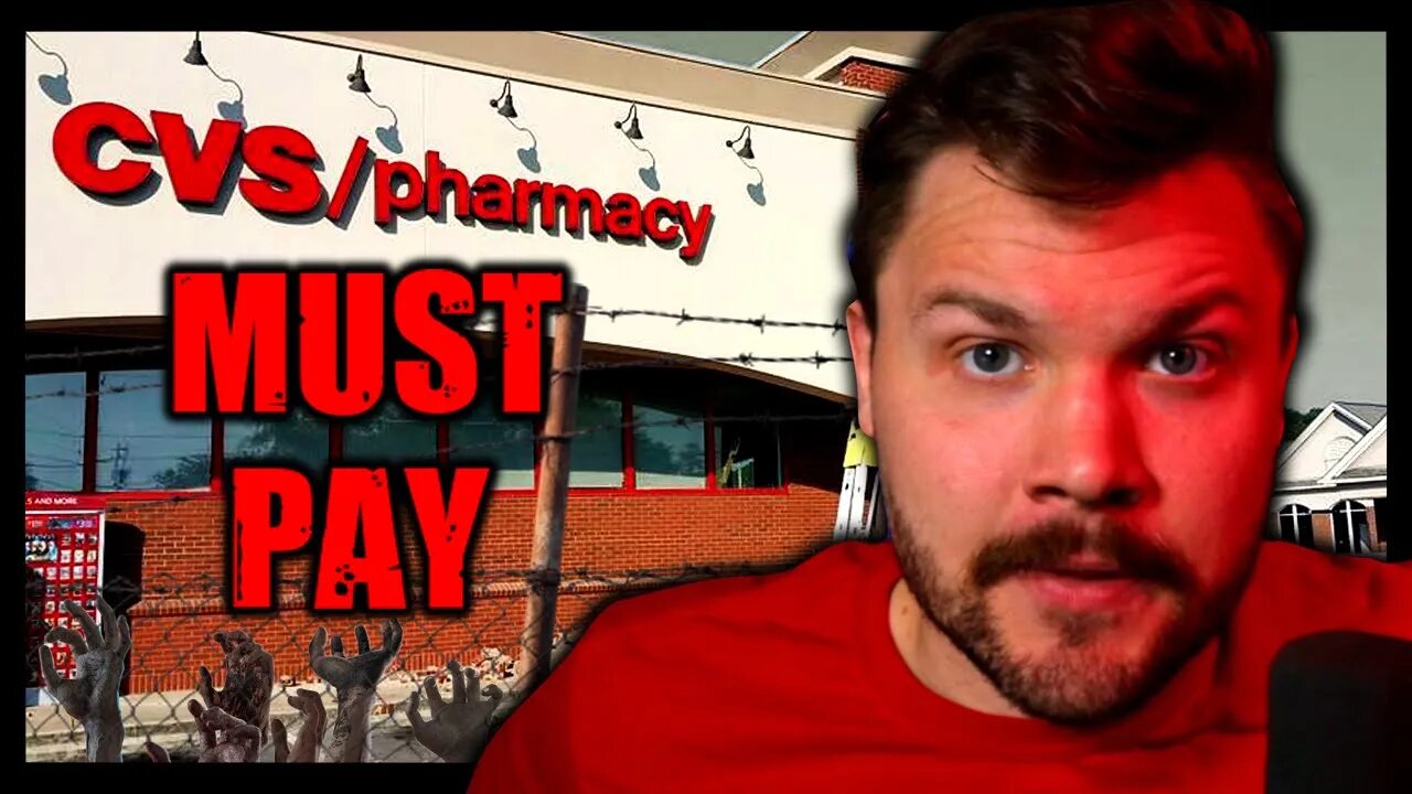 CVS Pharmacy Kills An Employee By Refusing To Let Her Leave | THEY NEED TO PAY