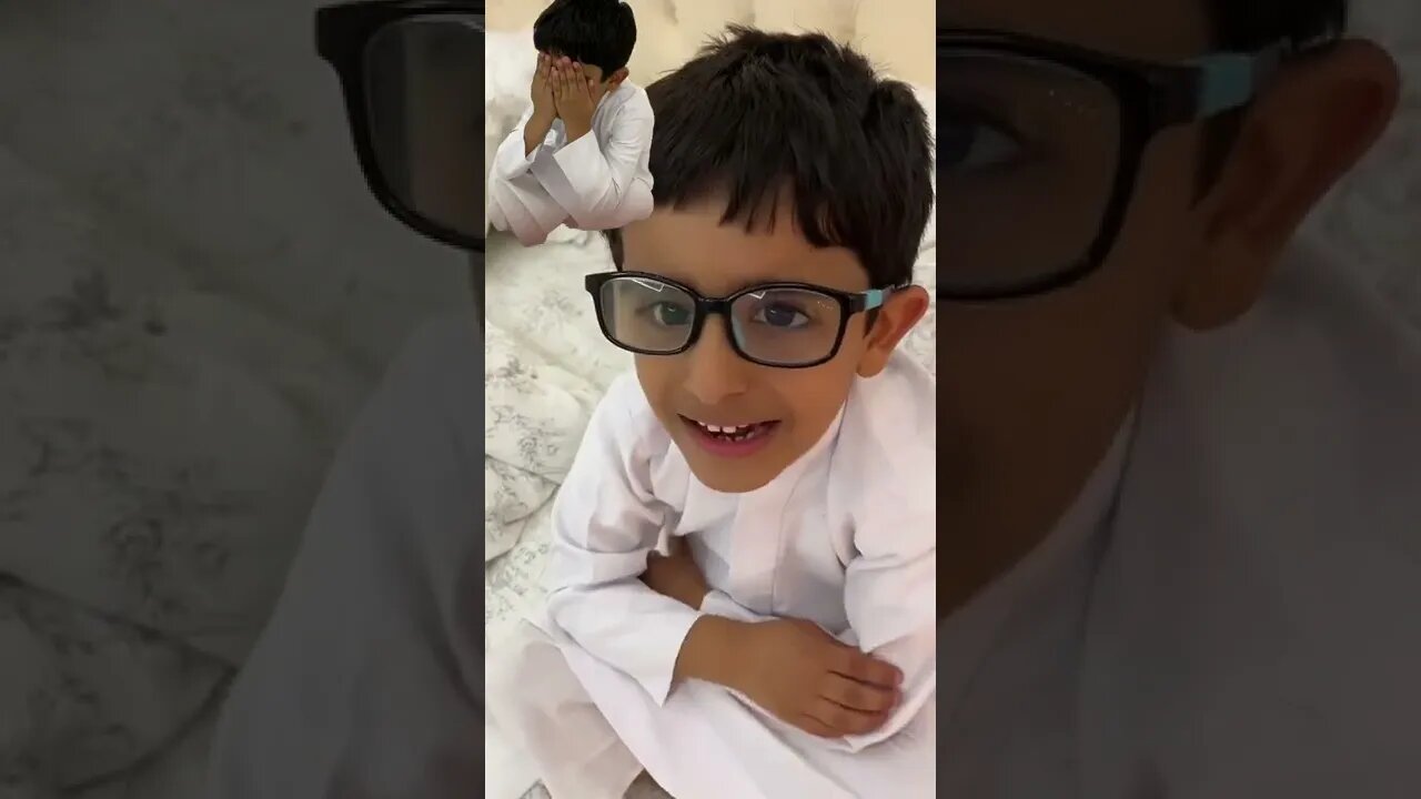 ربي يحفظه من كل شر يارب 😂❤️ ما شاء الله