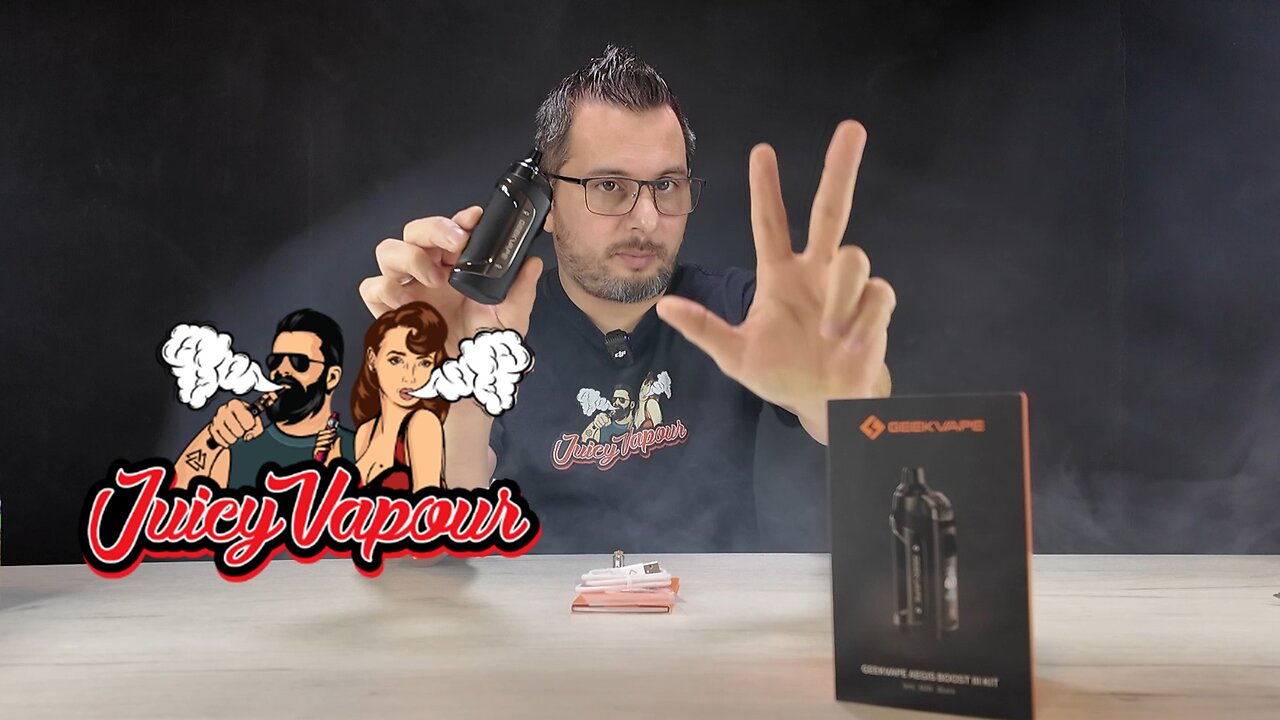 GeekVape Aegis Boost 3 - A legjobb a sok közül!