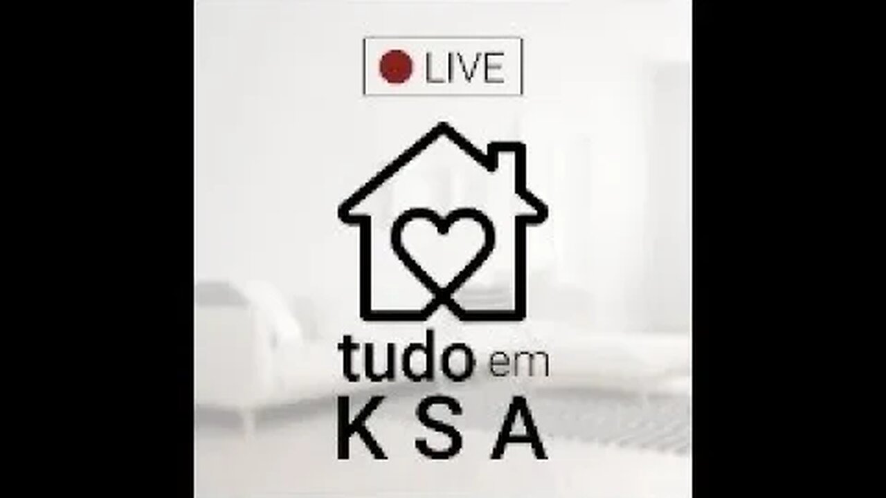 LIve "Tudo em ksa"- 13/11/2023