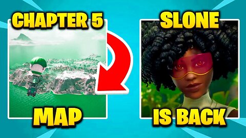 Fortnite Chapter 5 Map & POIs - Doctor Slone & the Fortnite Storyline | LTC