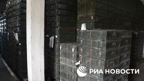 The Russian army seized the largest ammunition depot in Ukraine