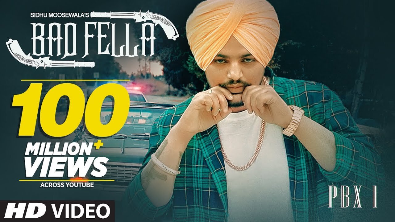 Badfella Video _ PBX 1 _ Sidhu Moose Wala _ Harj Nagra _ Latest Punjabi Songs 2018(1080P_HD)