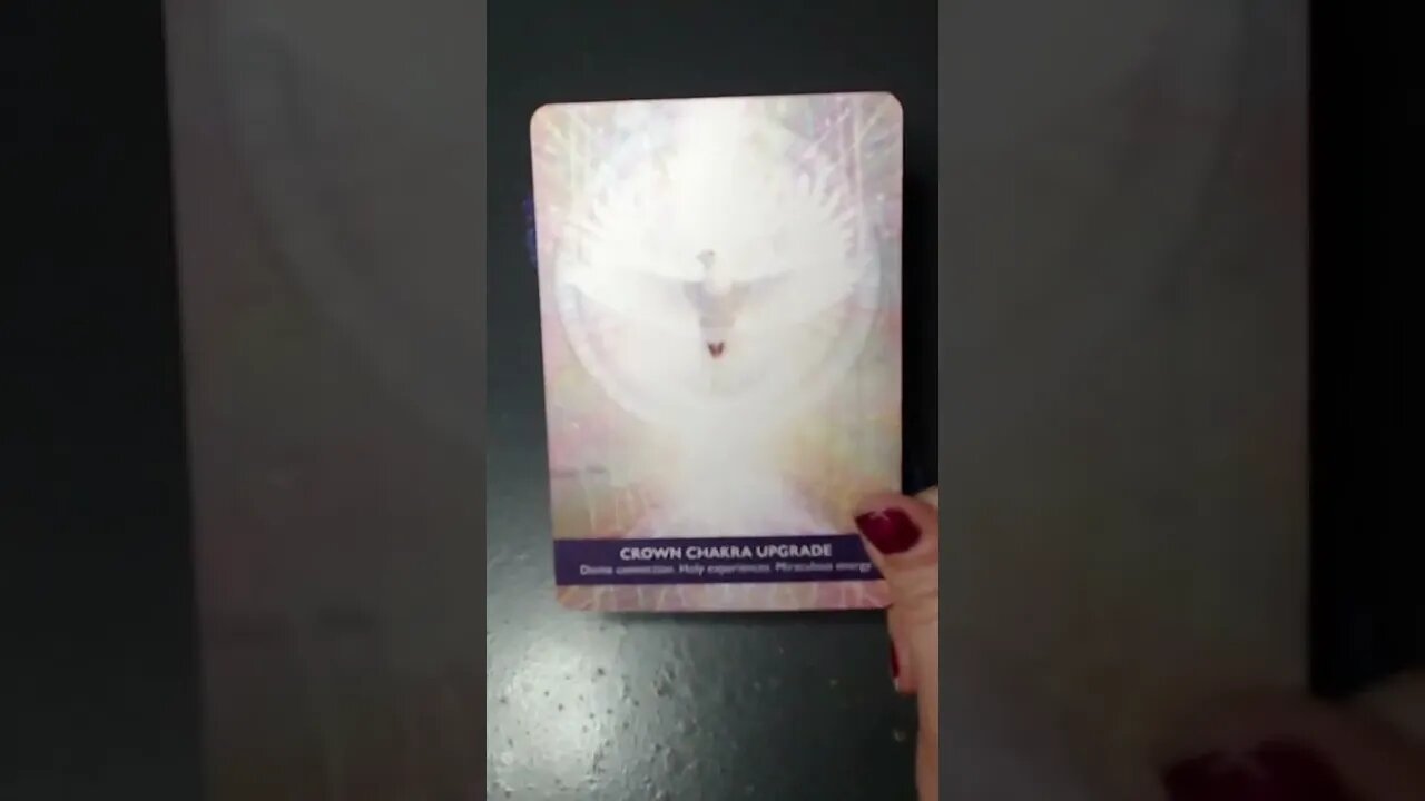 Angelic white light washes over you today | Tarot Shorts