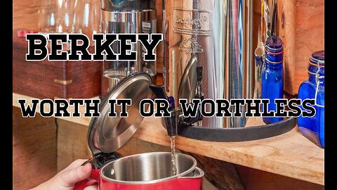 Berkey water filter review