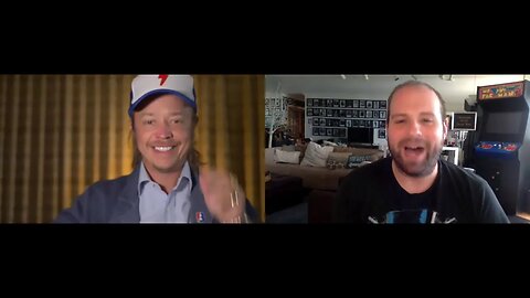 U.S. Presidential candidate Brock Pierce interview with Darren Paltrowitz