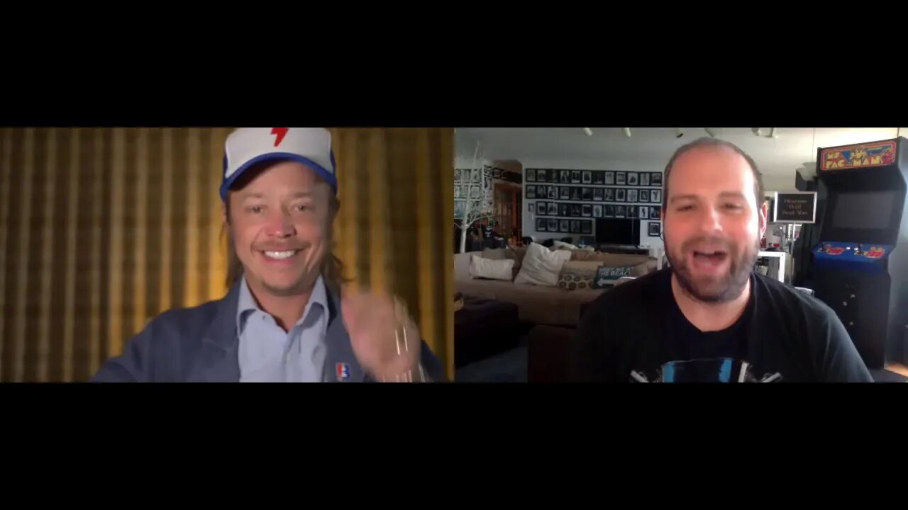 U.S. Presidential candidate Brock Pierce interview with Darren Paltrowitz