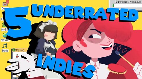 5 Underrated Indies you should Play