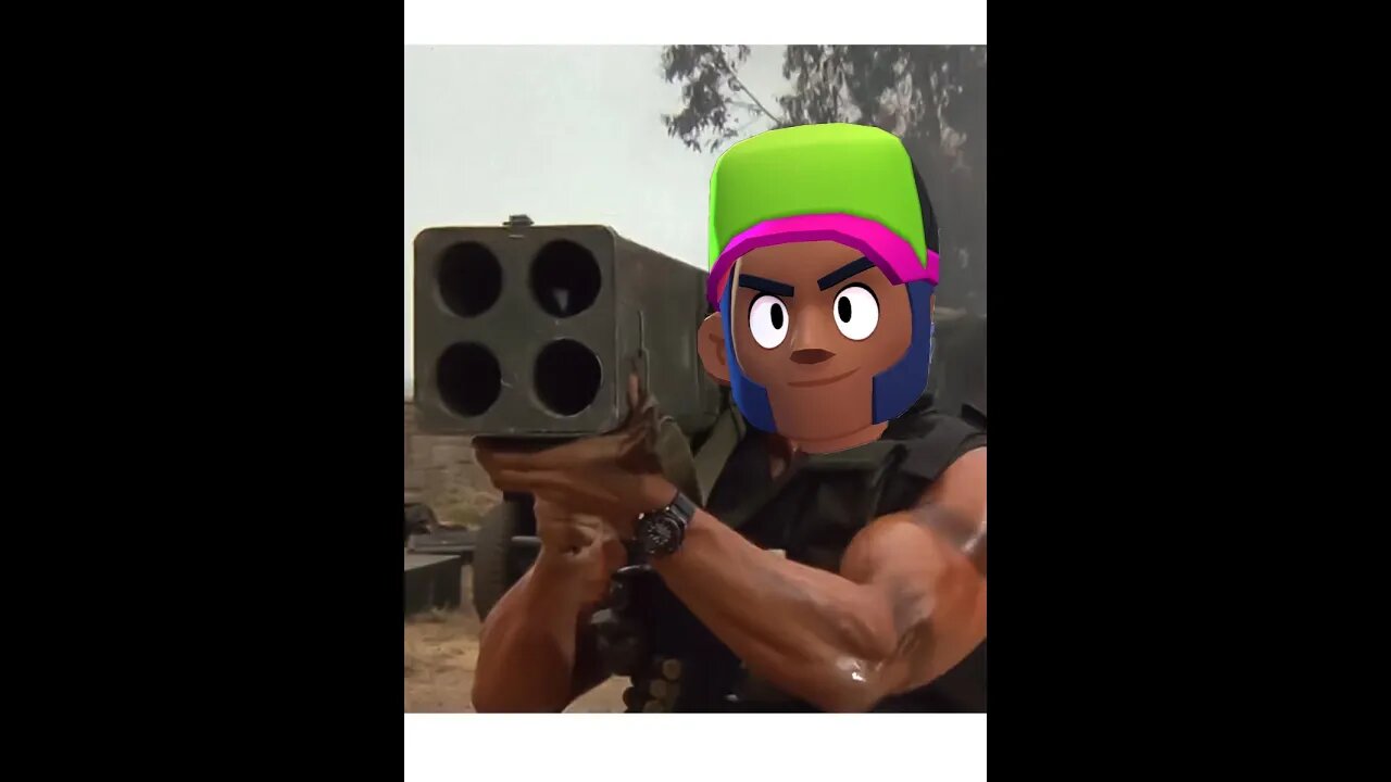 SLOW MOTION BROCK ou ARNOLD SCHWARZENEGGER?? Brawl Stars #86 #Shorts