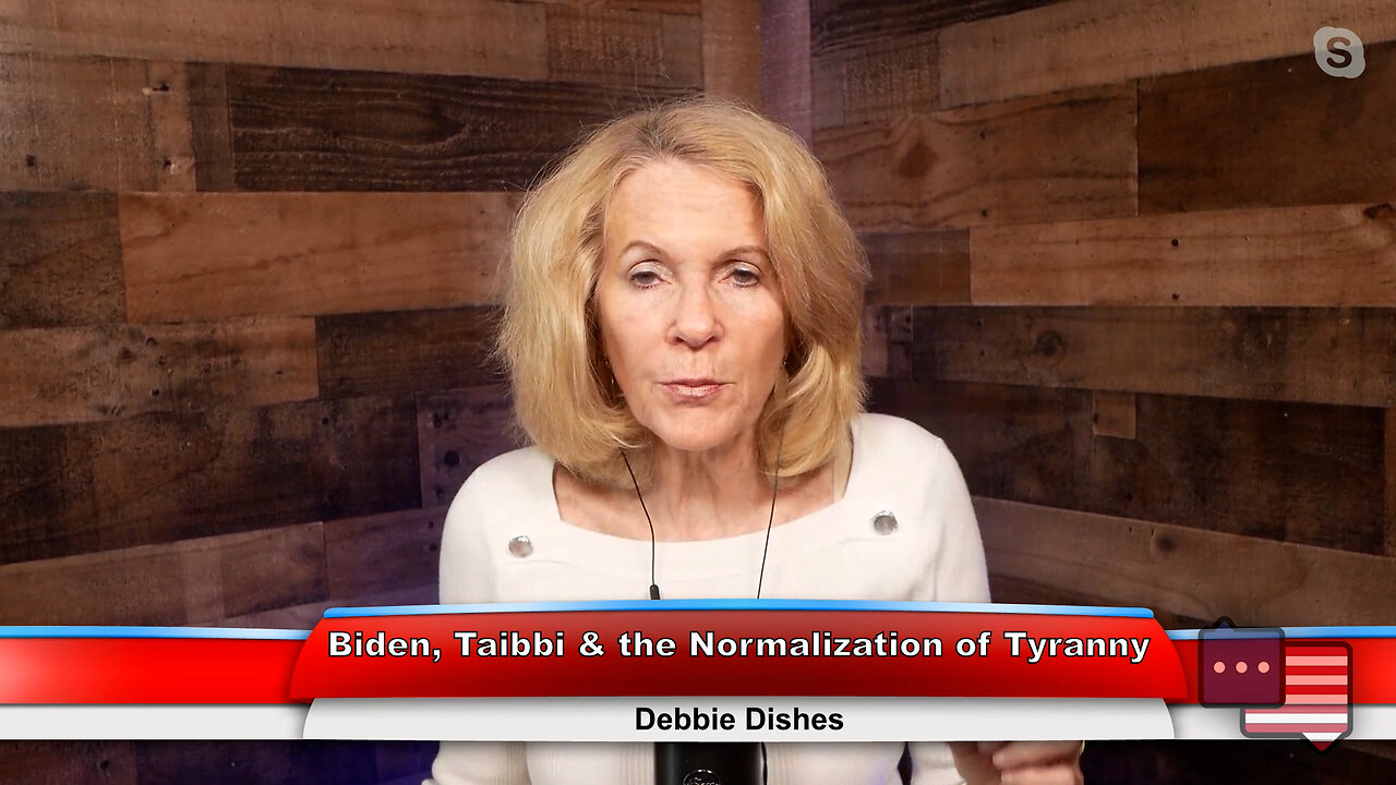 Biden, Taibbi & the Normalization of Tyranny | Debbie Dishes 3.28.23