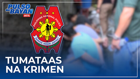 PNP, nagpaliwanag sa mataas na krimeng naitatala sa Metro Manila