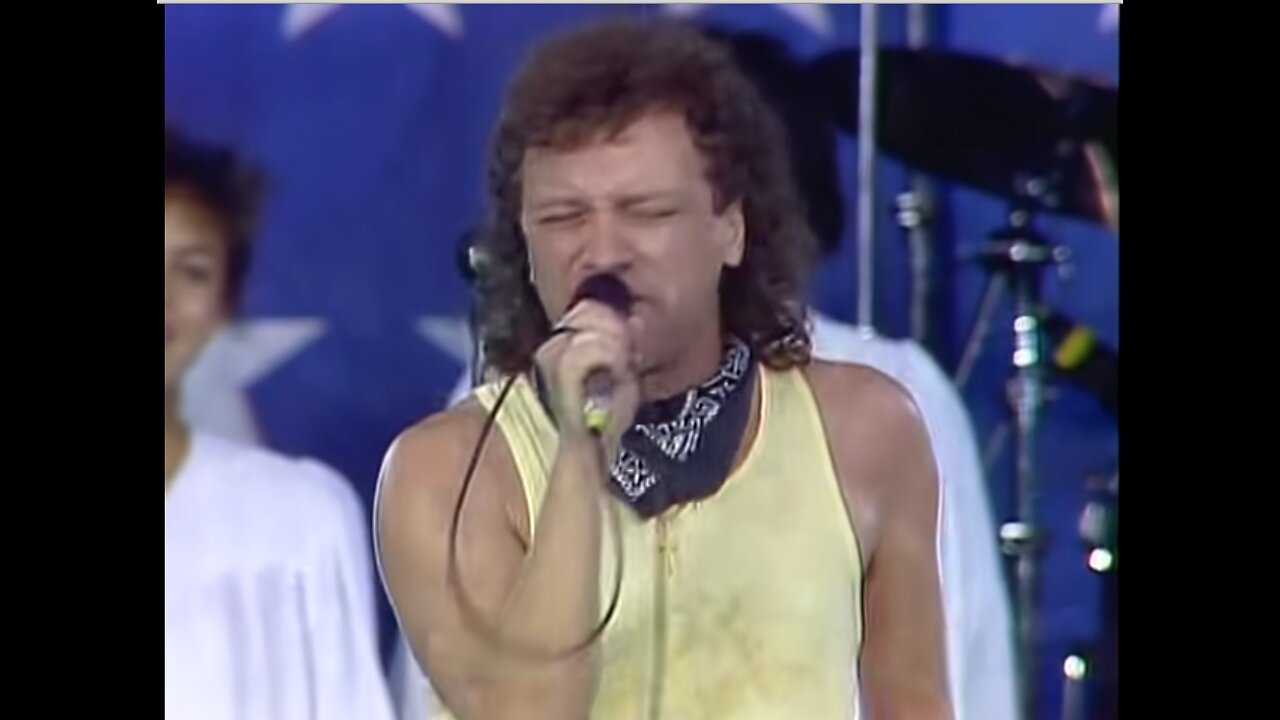 Foreigner - I Want To Know What Love Is (Live at Farm Aid 1985)