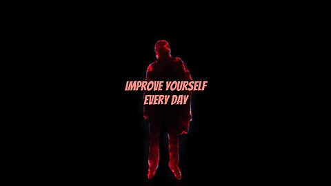 Improve You #dayodman #selfwork #selfimprovement #eeyayyahh #motivation