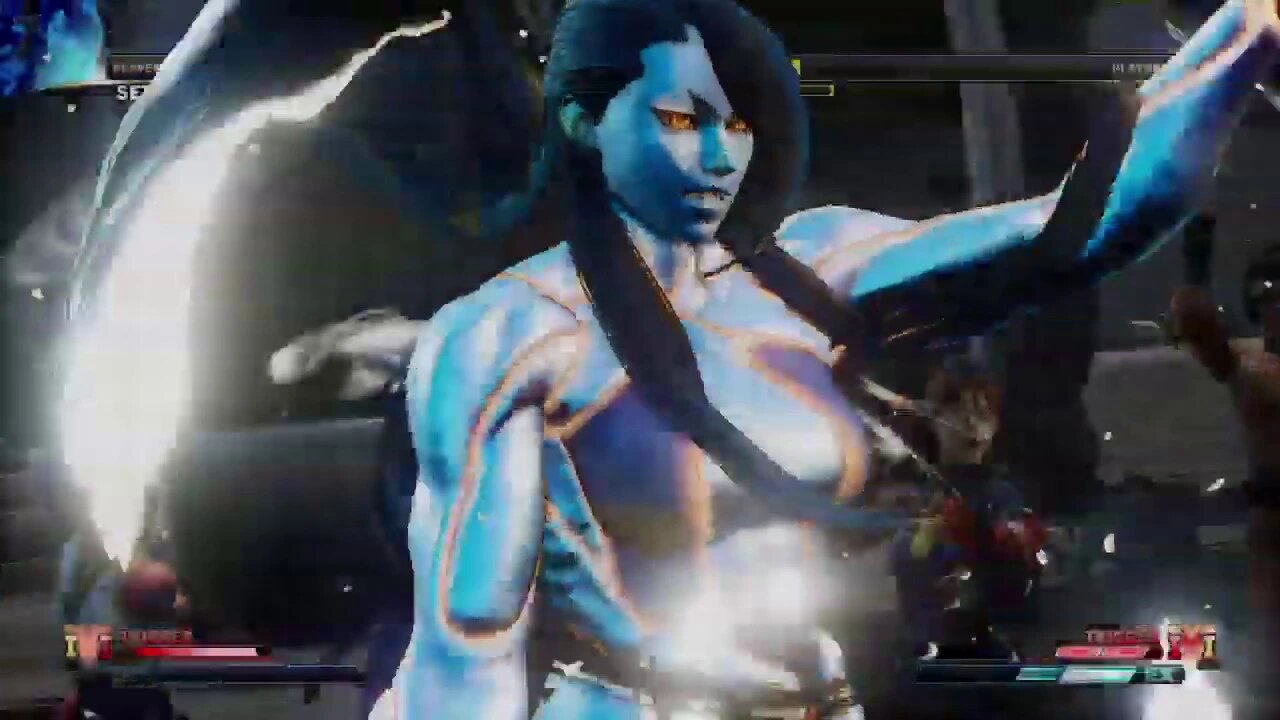 Street Fighter V Champion Edition – Seth Critical Arts『ストリートファイターV』 - セス クリティカルアーツ-