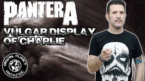 Charlie Benante of Anthrax Talks Playing in Pantera