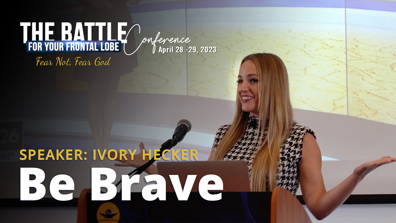 Ivory Hecker - Be Brave