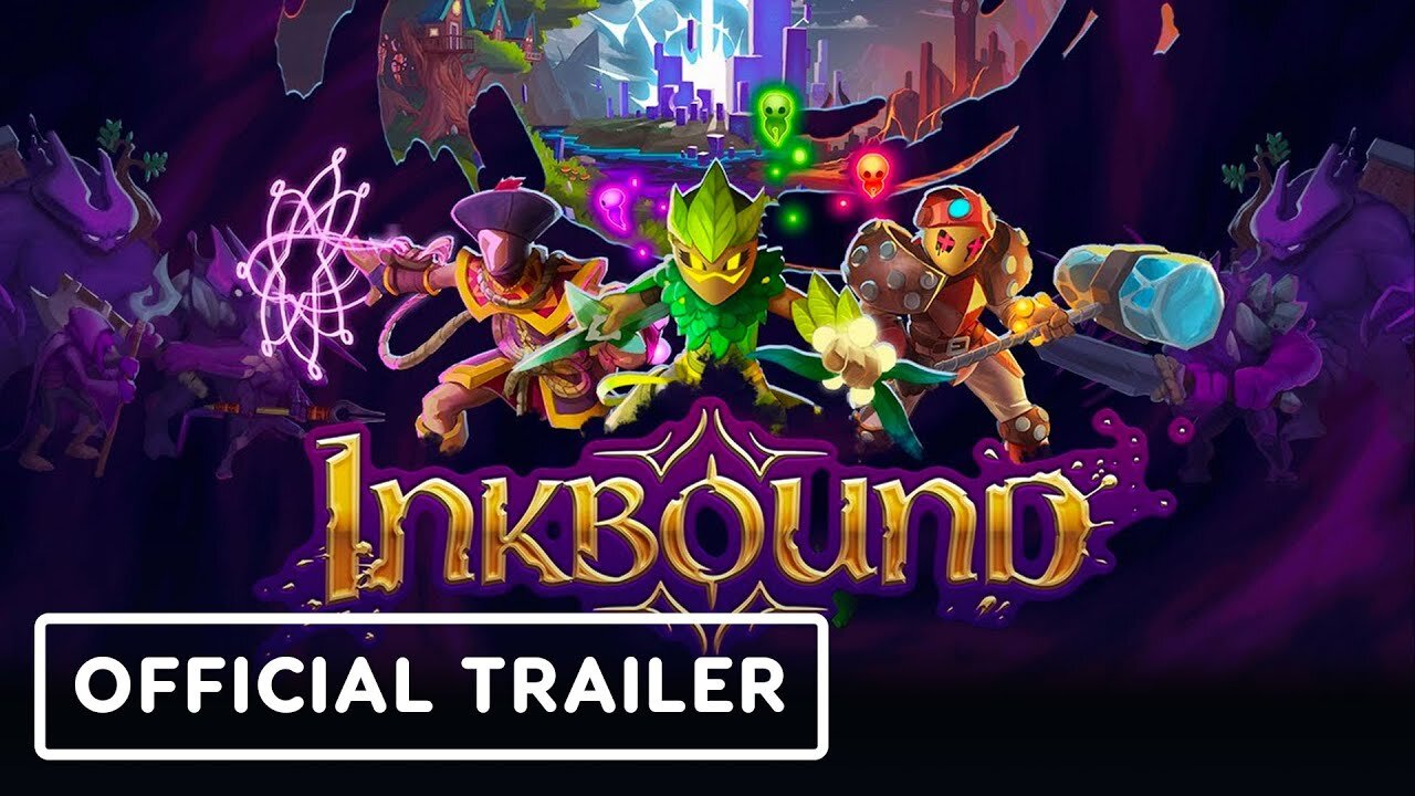 Inkbound - Official Gameplay Overview Trailer | The MIX Showcase March 2023