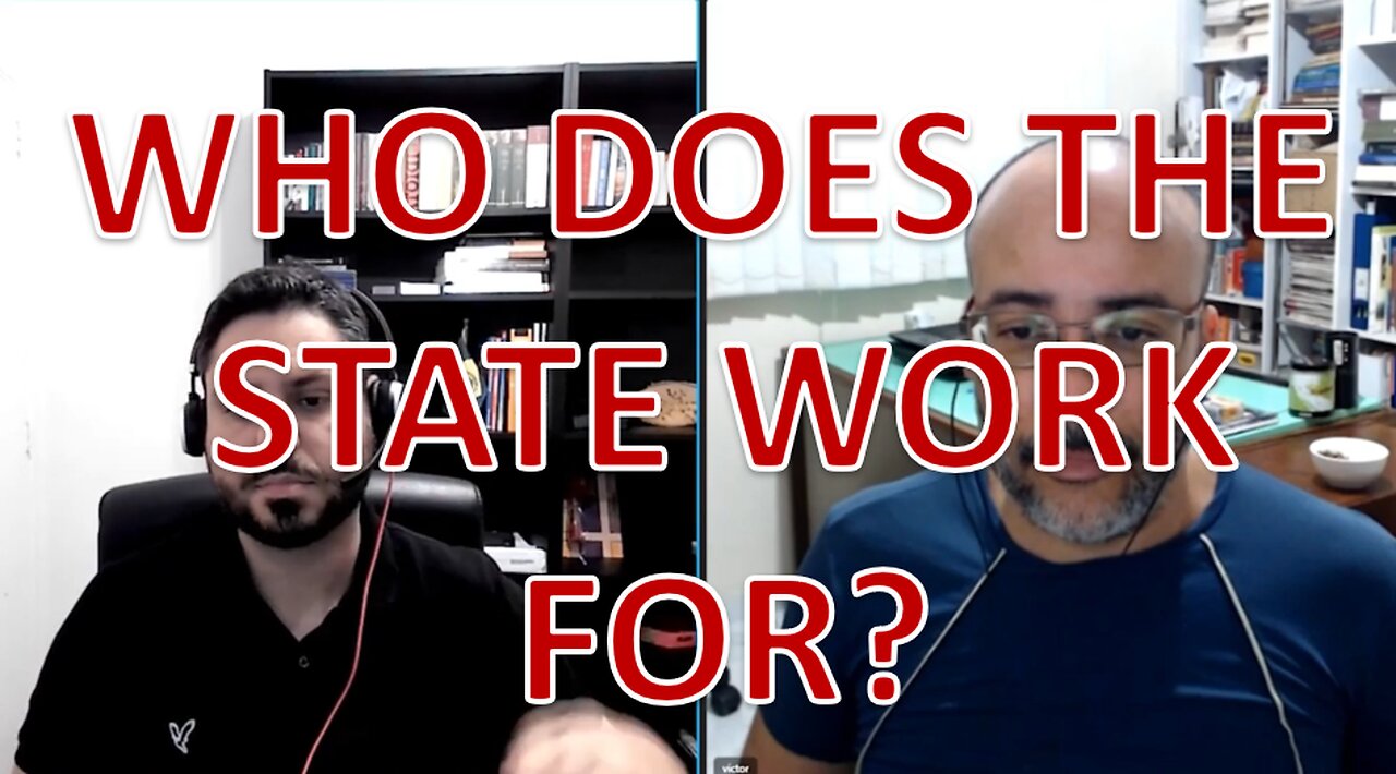 Who does the State work for?