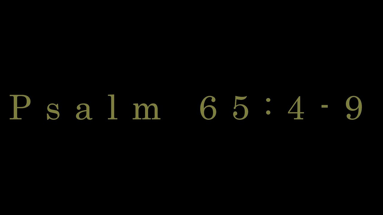 Get Some! The One - Psalm 165