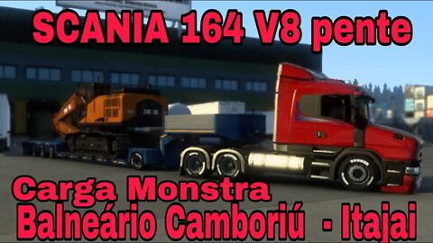 SCANIA 164 V8 500CV ETS2