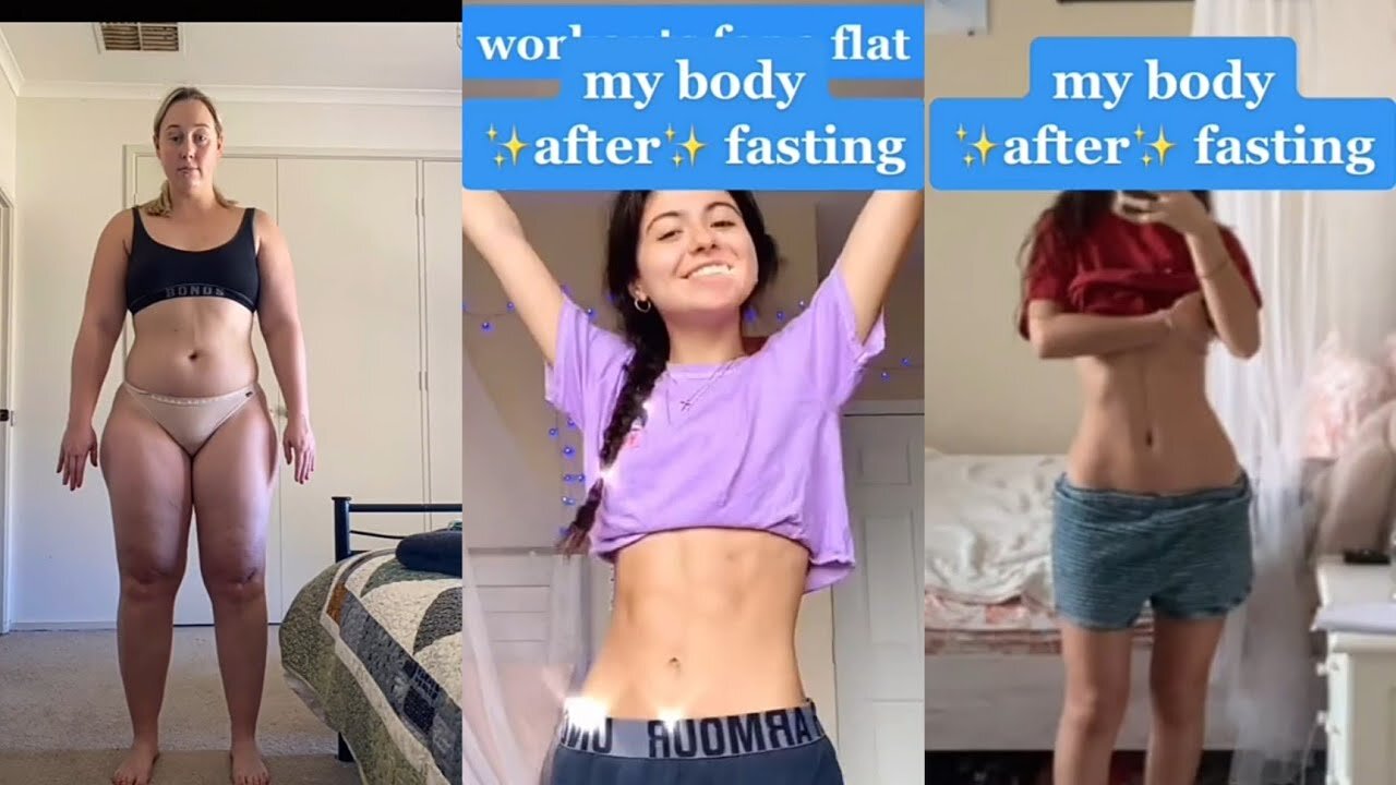 Satisfying Weight Loss Tiktok #weightlossmotivation