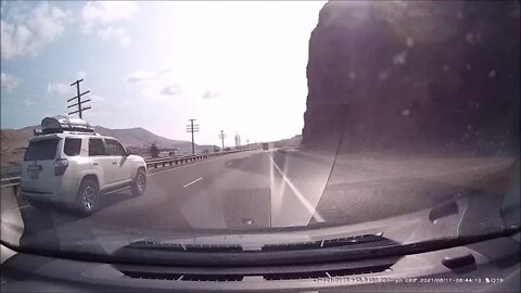 Ride Along with Q #215 - The Dalles to Exit 104 08/17/21 - DashCam by Q Madp