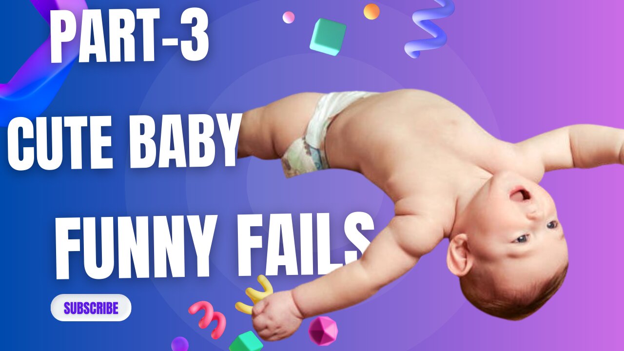 Cute Funny babies Funny fails collection - Part 3