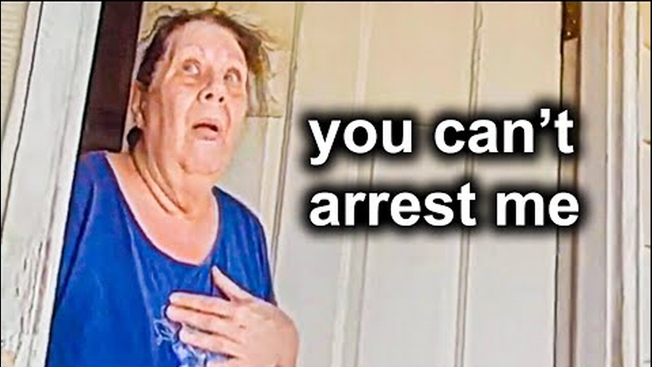 When Entitled People Realize They ve Been Arrested