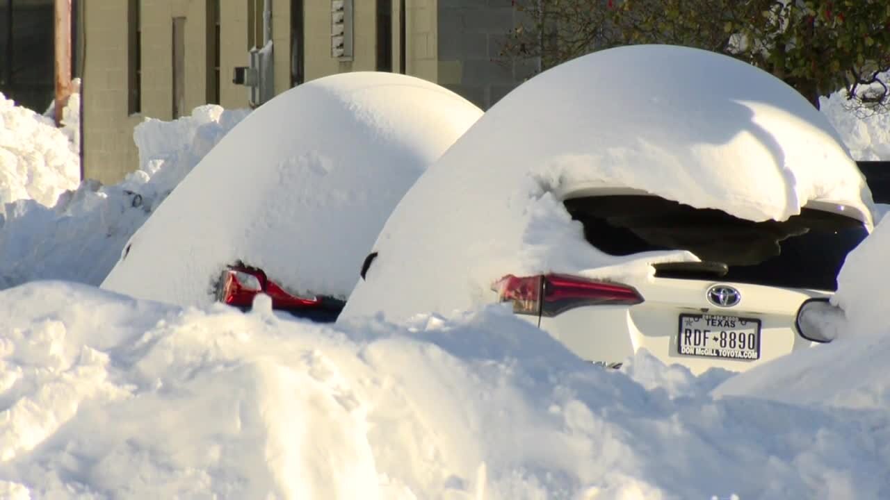 South Buffalo residents: “Where are all of our plows”