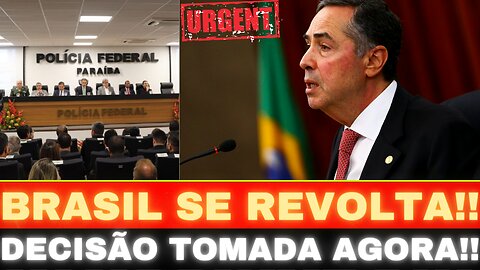 MINISTRO DO STF VAI PRA CIMA DA PF!! DECISÃO TOMADA!!