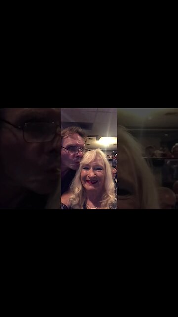 How sweet it is! Allison and Bernie out to a concert..#short